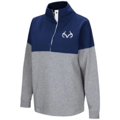 Realtree Women's 1/2 Snap Fleece Pullover 7 Realtree Women's 1/2 Snap Fleece Pullover -Richardson US Shop Womens 1 2 Snap Fleece Pullover 18726.1561493972