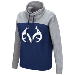 Realtree Women's Funnel Neck Fleece Pullover -Richardson US Shop Womens Funnel Neck Pullover 35813.1561493666