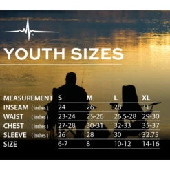 Youth Edge Camo Summit Park Performance Hoodie -Richardson US Shop Youth Size Chart 21813.1635425275