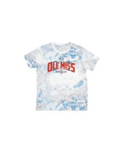Realtree Ole Miss Kids SIP Short Sleeve Shirt | WAV3