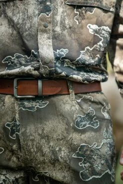 Unified Leather Men's LogoReversible Leather Brass Belt | Timber -Richardson US Shop belt 09903.1661871928