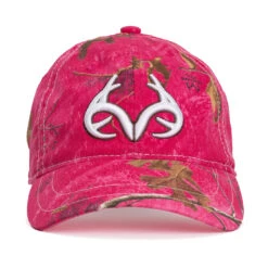 Realtree Women's Colors Camo Antler Logo Hat | Xtra -Richardson US Shop hp front 78463.1631048754