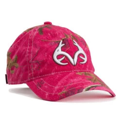 Realtree Women's Colors Camo Antler Logo Hat | Xtra -Richardson US Shop hp side 21307.1631048750