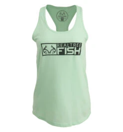 Realtree Women's Fish Tank -Richardson US Shop ladies tank mint 70652.1682545208