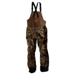 Realtree Camo Pro Staff Insulated Waterproof Bibs | MAX-7 -Richardson US Shop max 7 bibs back 24329.1684251641