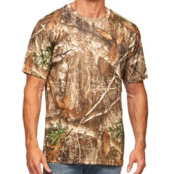 Realtree Men's Short Sleeve Shirt  | EDGE