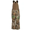 Realtree Kids Camo Cedar Branch Insulated Waterproof Bibs | EDGE
