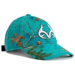 Realtree Women's Colors Camo Antler Logo Hat | Xtra