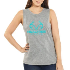 Realtree Women's Fishing Tie-Back Tank